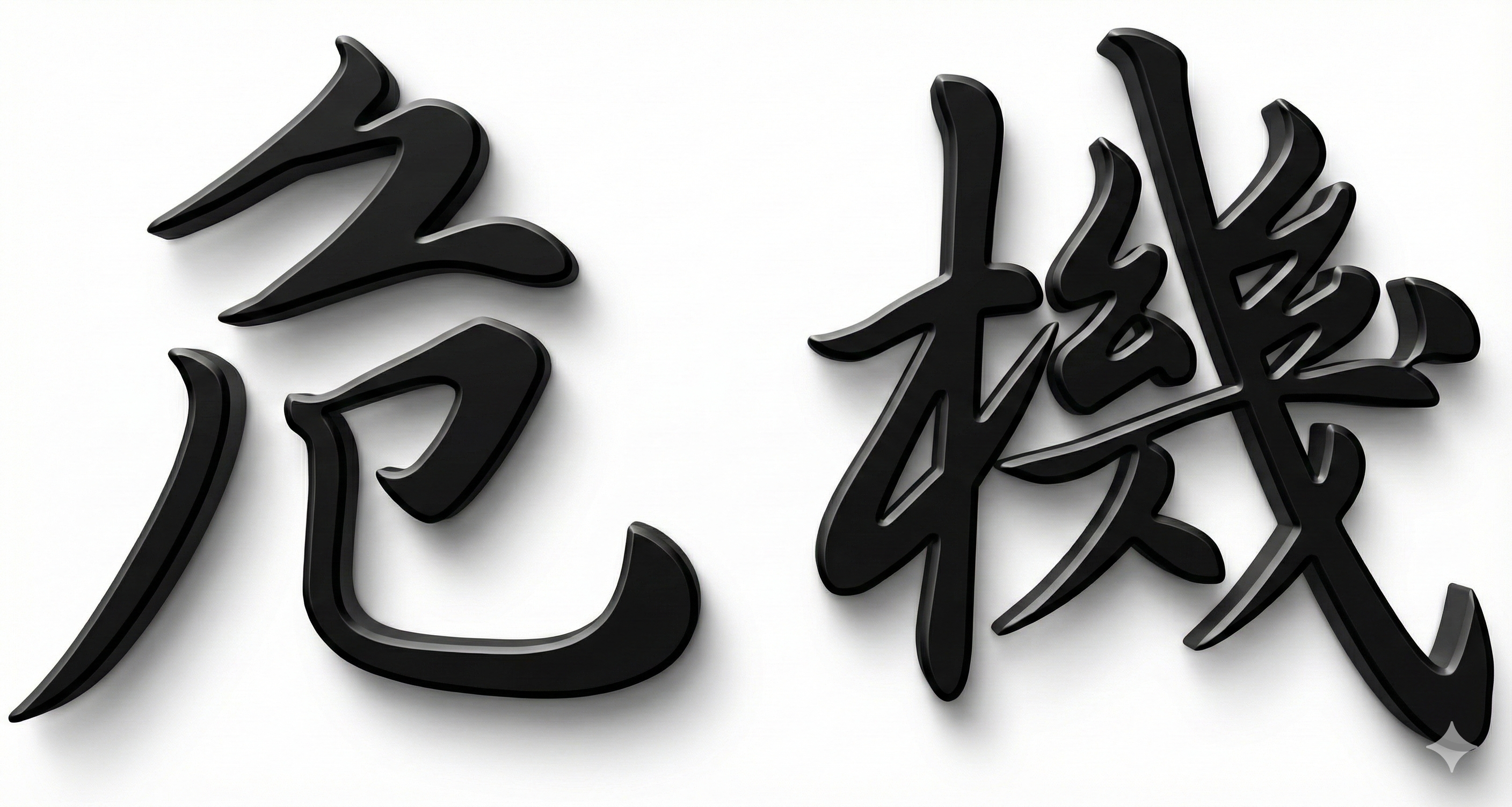 Wei ji pictogram